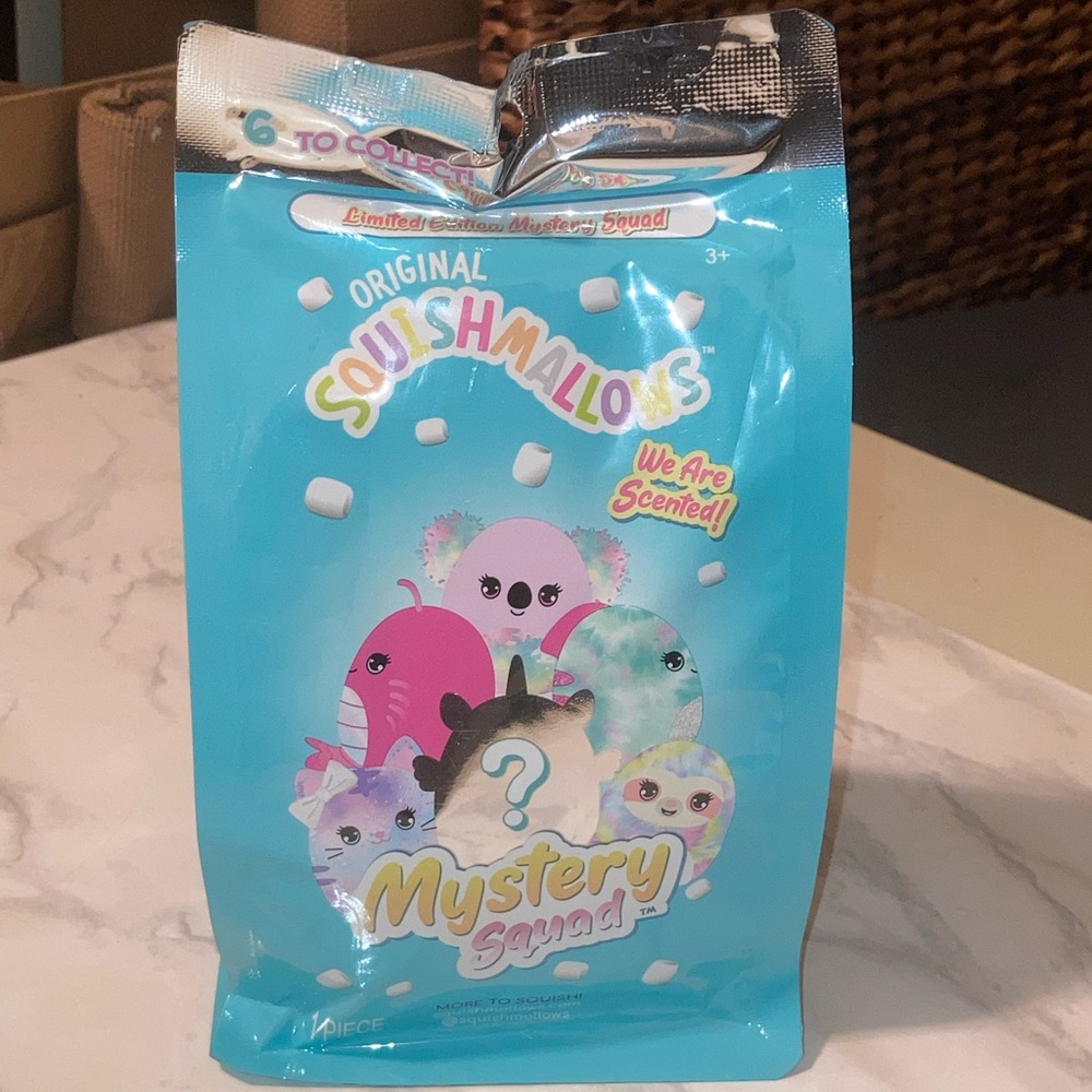 Limited Edition Squishmallows 5” Mystery Squad
